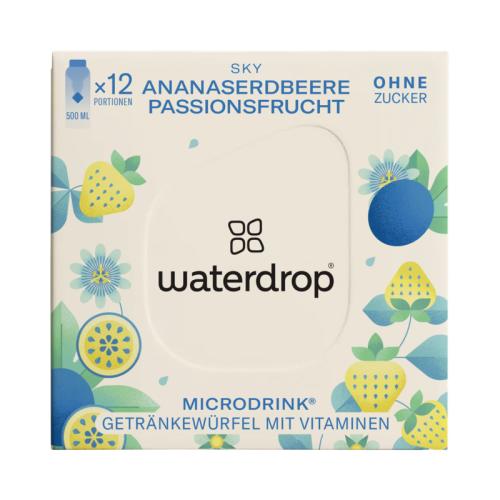 waterdrop Microdrink Sky (6x12 Pack) von waterdrop