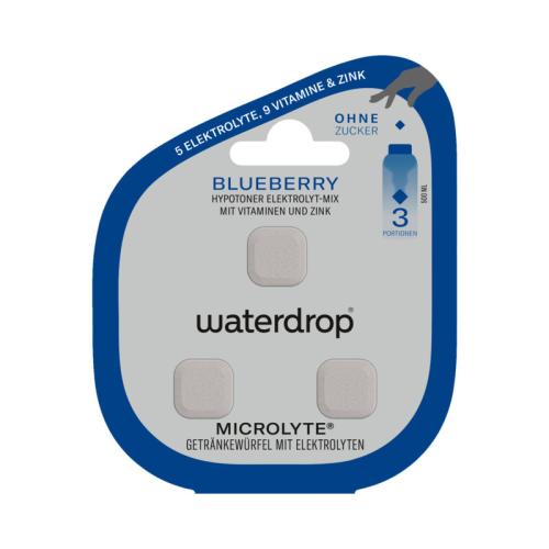 waterdrop Microlyte Blueberry (12x3 Pack) von waterdrop