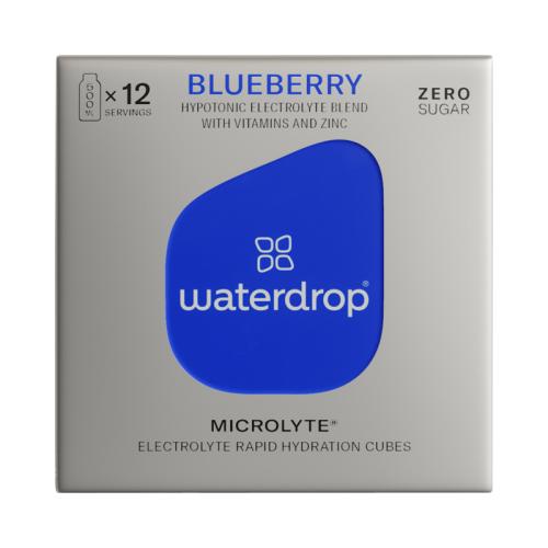 waterdrop Microlyte Blueberry (6x12 Pack) von waterdrop