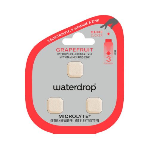 waterdrop Microlyte Grapefruit (12x3 Pack) von waterdrop