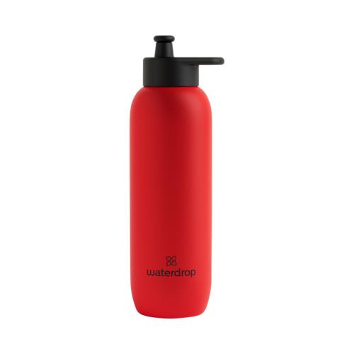 waterdrop Sports Bottle - Signalrot von waterdrop