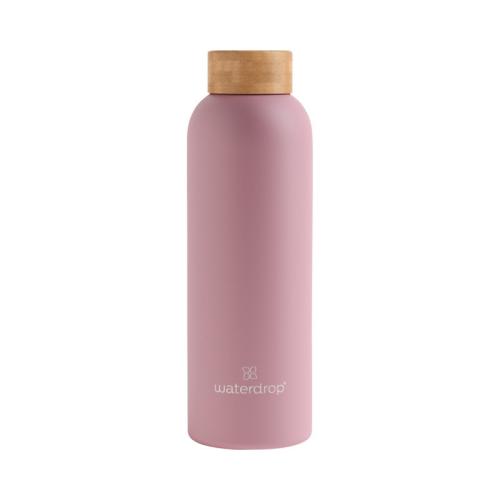 waterdrop Steel Bottle Pastel - pink matt von waterdrop