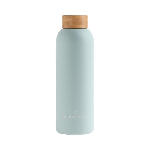 waterdrop Steel Bottle - Pastel Türkis Matt von waterdrop