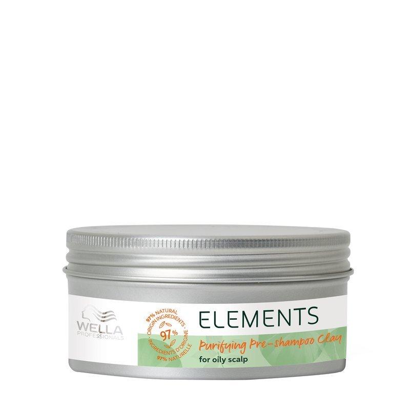 Care Elements Pre-shampoo Clay 225ml Damen  226ML von wella