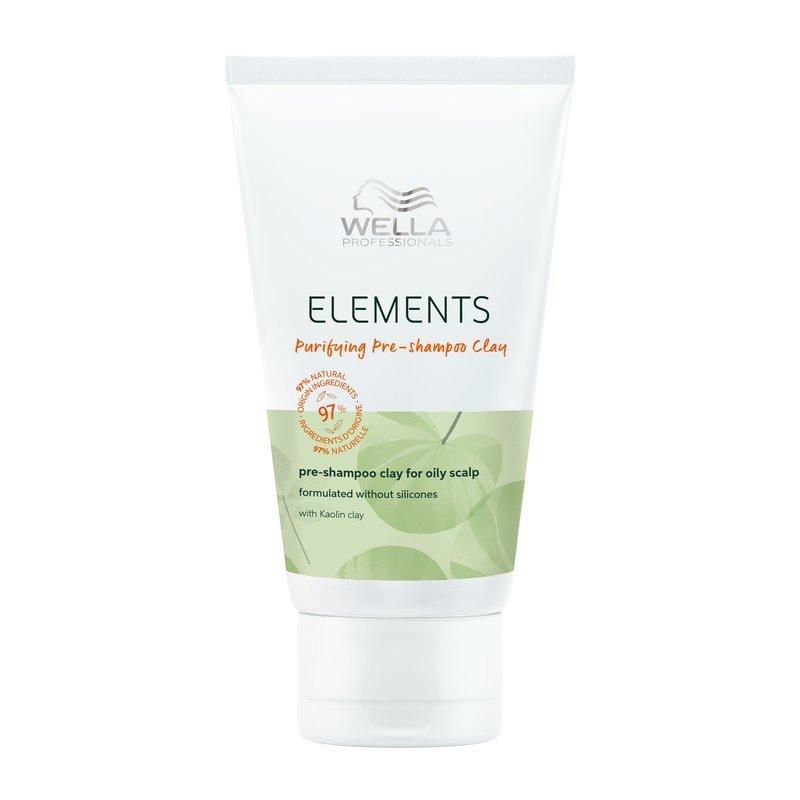 Care Elements Pre-shampoo Clay 70ml Damen  70ml von wella