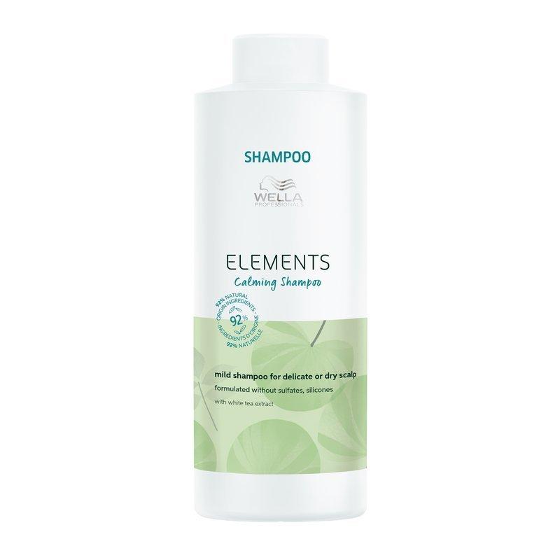Care Elements Shampoo Calming 1000ml Damen  1000ml von wella