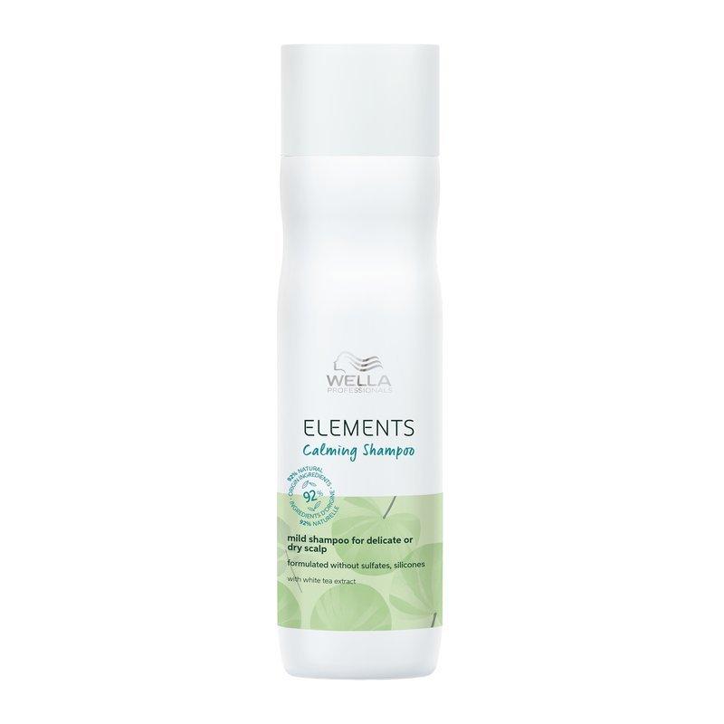 Care Elements Shampoo Calming 250ml Damen  250ml von wella