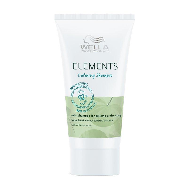 Care Elements Shampoo Calming 30ml Damen  30ml von wella