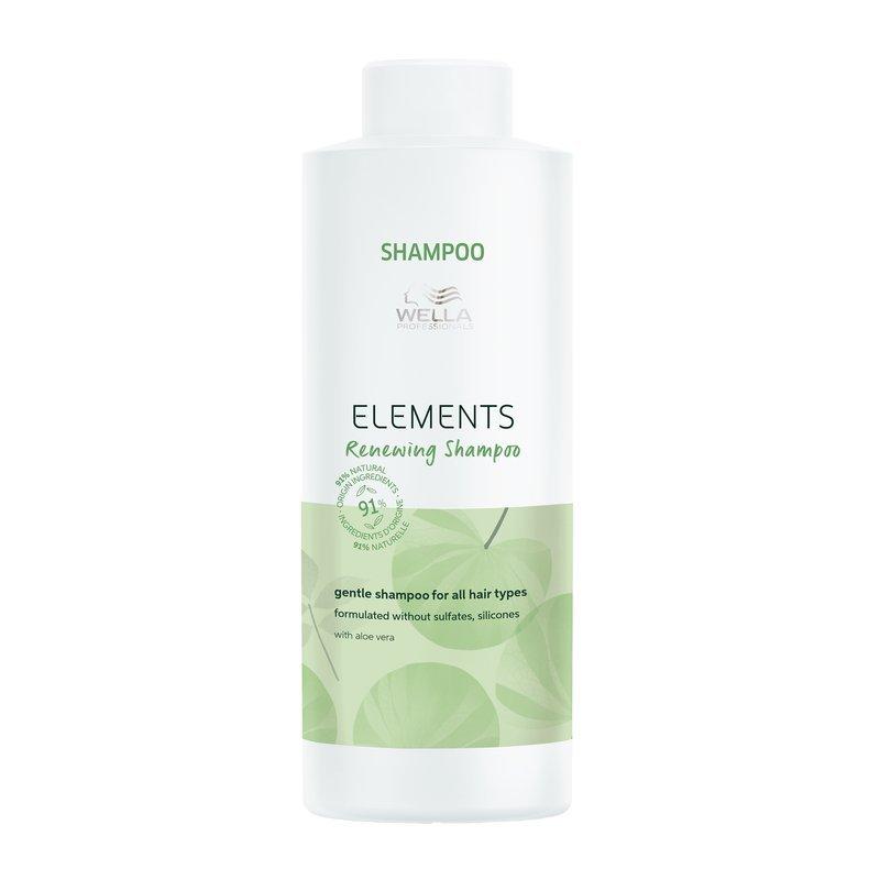 Care Elements Shampoo Renew 1000ml Damen  1000ml von wella
