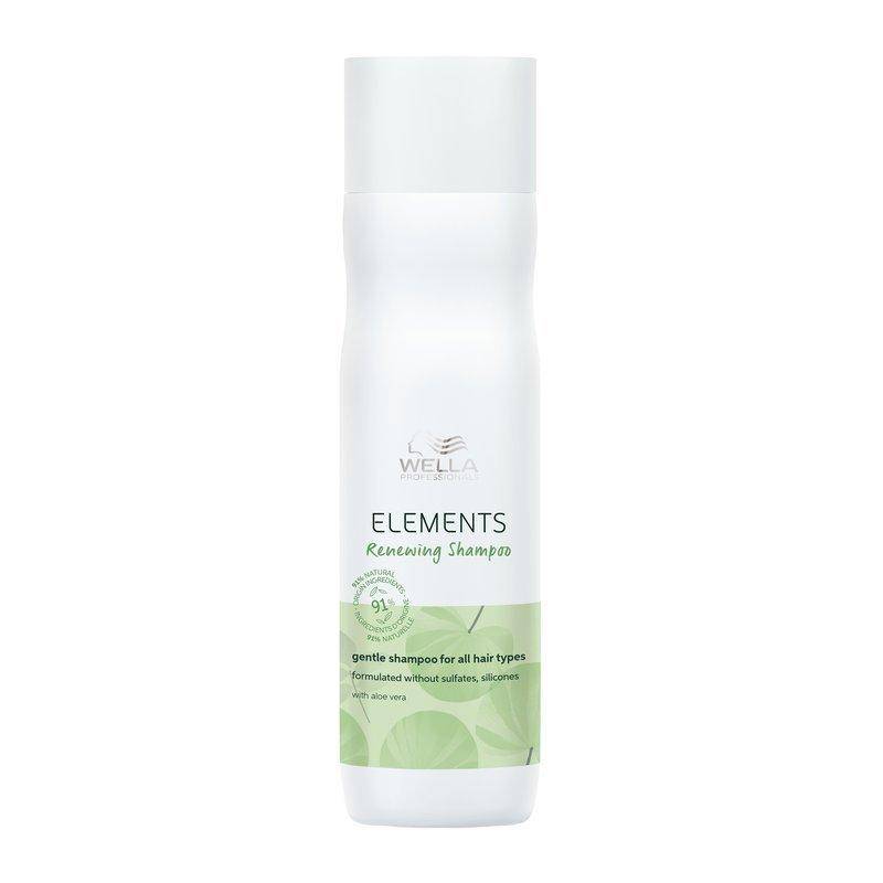 Care Elements Shampoo Renew 250ml Damen  250ml von wella