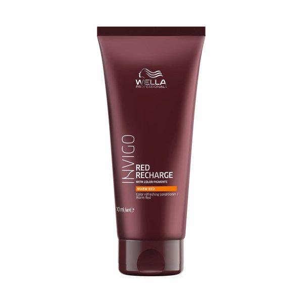 Color Recharge Warm Red Conditioner Damen  200ml von wella