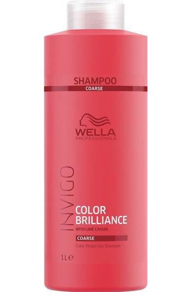 Invigo Color Brilliance Color Protection Shampoo Coarse 1000 Ml Damen Transparent 1000ml von wella