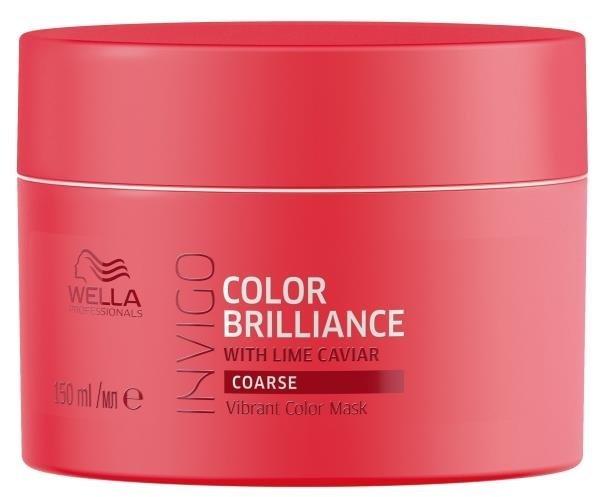Invigo Color Brilliance Vibrant Color Mask Coarse 150 Ml Damen Transparent 150 ml von wella