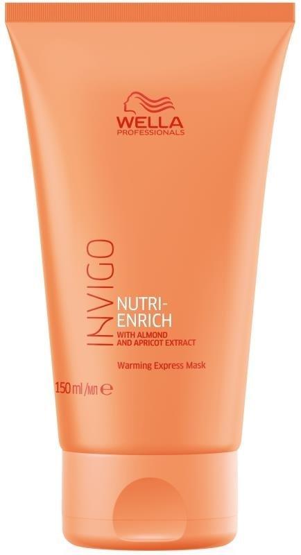 Invigo Nutri-enrich Warming Express Mask 150 Ml Damen Transparent 150 ml von wella