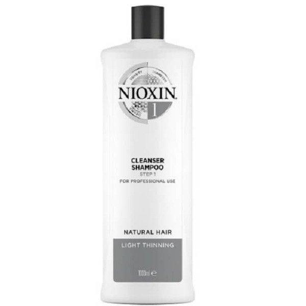 Nioxin 1 Cleanser 1000ml System 1 Damen  1000ml von wella