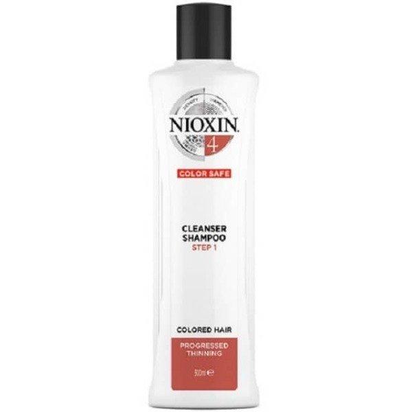 Nioxin 4 Cleanser 300ml System 4 Damen  300ml von wella