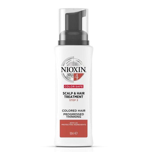Nioxin 4 Treatment Scalp & Hair 100ml Damen  100 ml von wella
