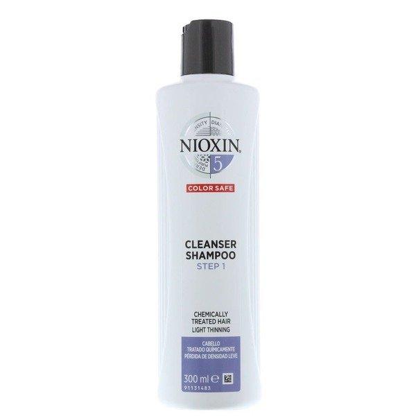 Nioxin 5 Cleanser 300ml System 5 Damen  300ml von wella