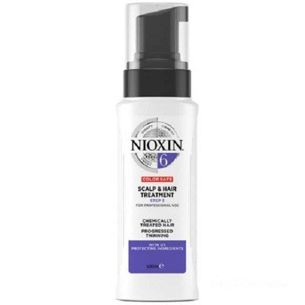 Nioxin 6 Treatment Scalp & Hair 100ml Damen  100 ml von wella