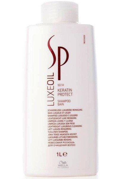 Sp Luxeoil Keratin Proctect Shampoo 1000 Ml Damen  1000ml von wella