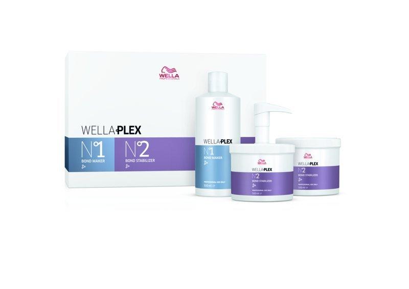 Wellaplex Salon Kit No. 1&2 3 X 500 Ml Damen  500 ml von wella