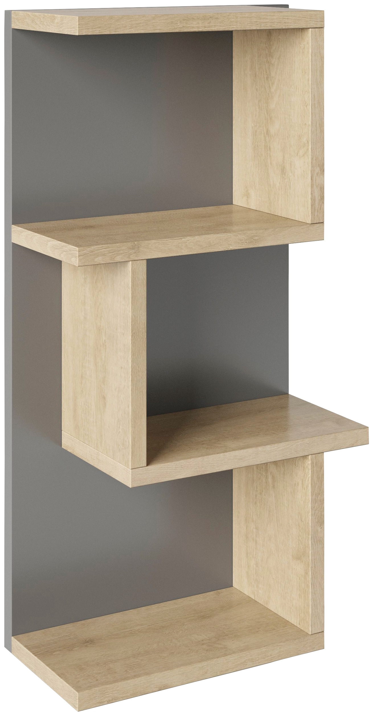 welltime Hängeregal »Cosmo«, BxTxH: ca. 30x15x60 cm, 3 Ablageflächen mit offenen Fächern, matt welltime Hängeregal »Cosmo«, BxTxH: ca. 30x15x60 cm, 3 Ablageflächen mit offenen Fächern, matt von welltime