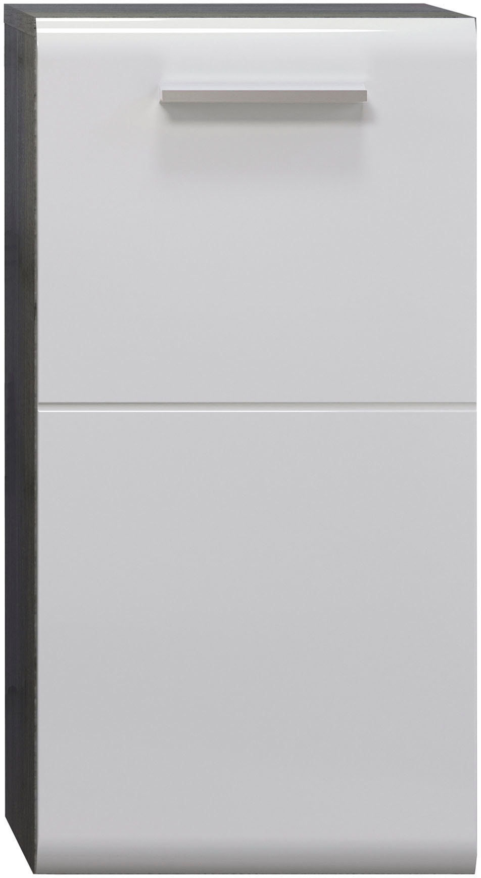 welltime Hängeschrank »Ravenna«, Hängeunterschrank in Weiss Hochglanz mit abgerundeten Kanten welltime Hängeschrank »Ravenna«, Hängeunterschrank in Weiss Hochglanz mit abgerundeten Kanten von welltime