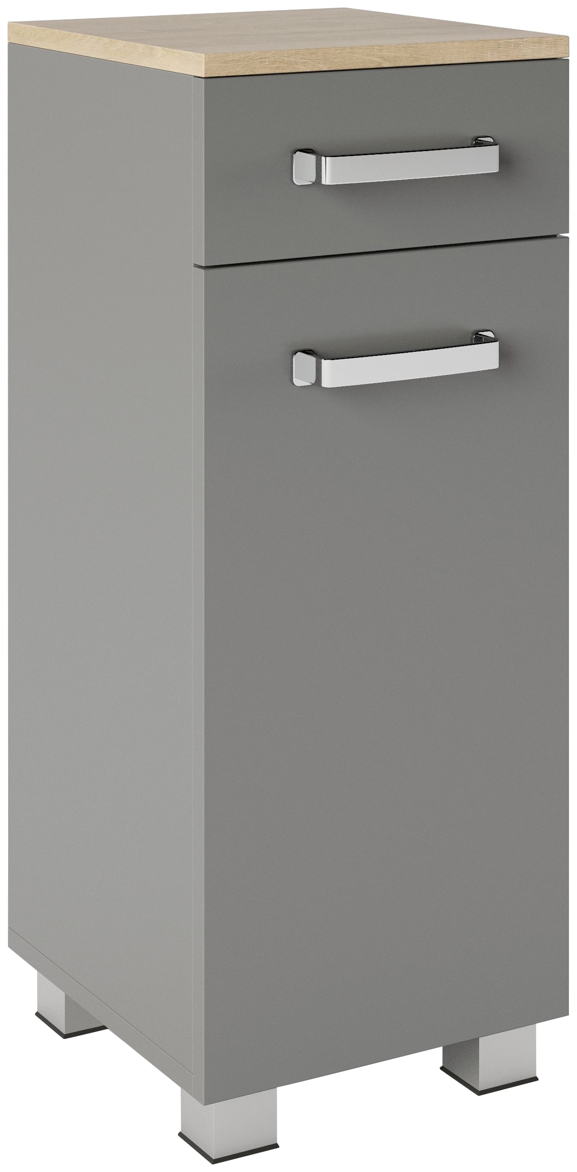 welltime Midischrank »Cosmo«, BxTxH: ca. 30x32,5x76,5 cm, 2 Fächer, Türanschlag wechselbar von welltime