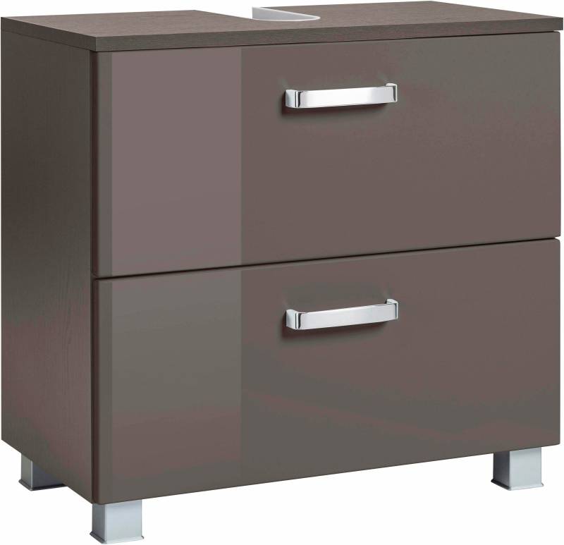 welltime Waschbeckenunterschrank »Ravenna«, Breite 60 cm, mit Soft-Close-Funktion von welltime