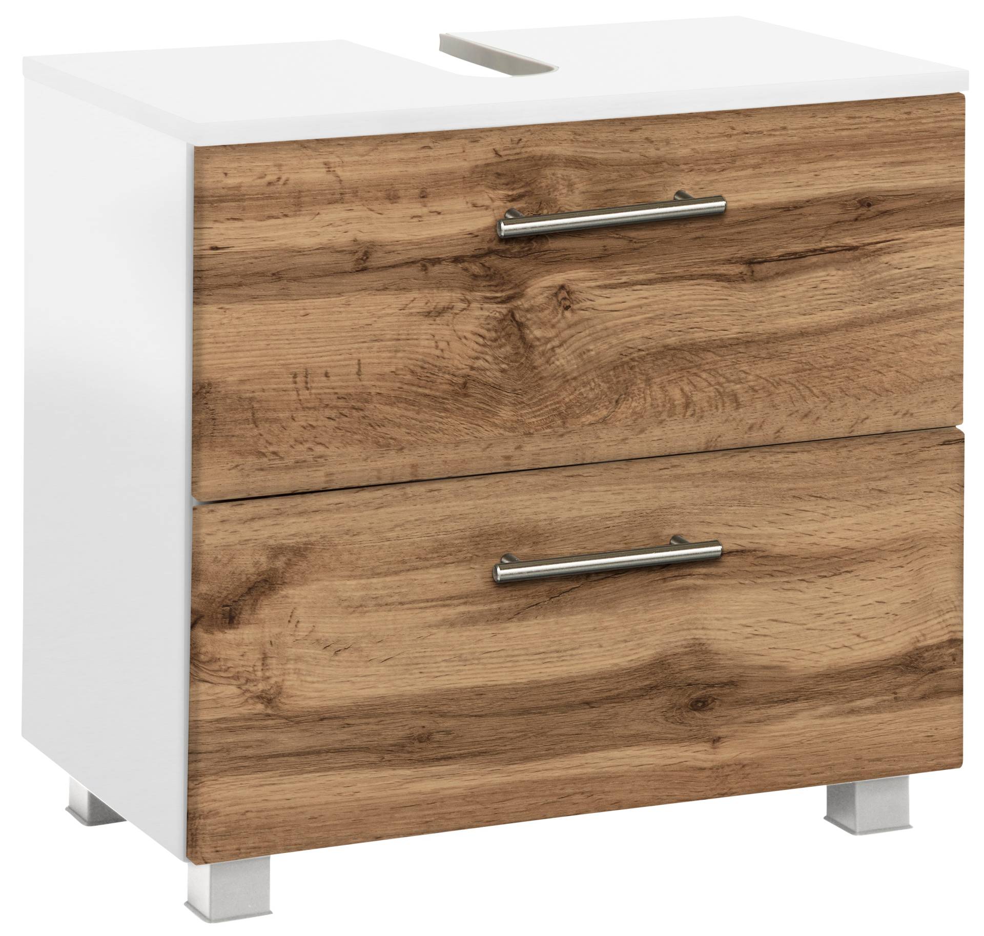 welltime Waschbeckenunterschrank »Trento, verschiedene Ausführungen und Farben«, Badmöbel, Breite 60 cm welltime Waschbeckenunterschrank »Trento, verschiedene Ausführungen und Farben«, Badmöbel, Breite 60 cm von welltime