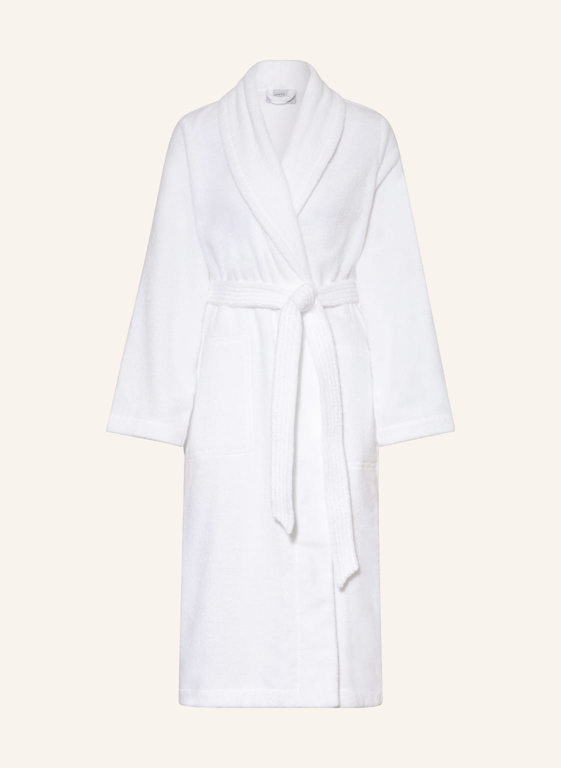 Weseta Switzerland Unisex-Bademantel weiss Weseta Switzerland Unisex-Bademantel weiss von weseta switzerland