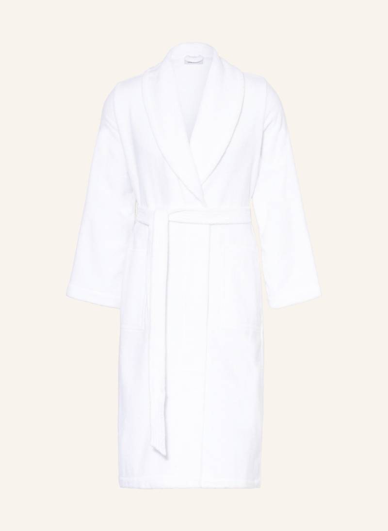 Weseta Switzerland Unisex-Bademantel weiss von weseta switzerland