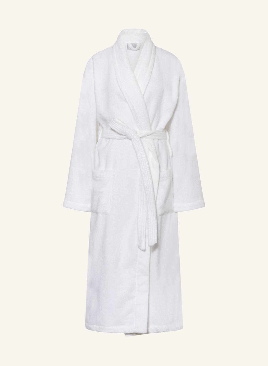 Weseta Switzerland Unisex-Bademantel weiss Weseta Switzerland Unisex-Bademantel weiss von weseta switzerland