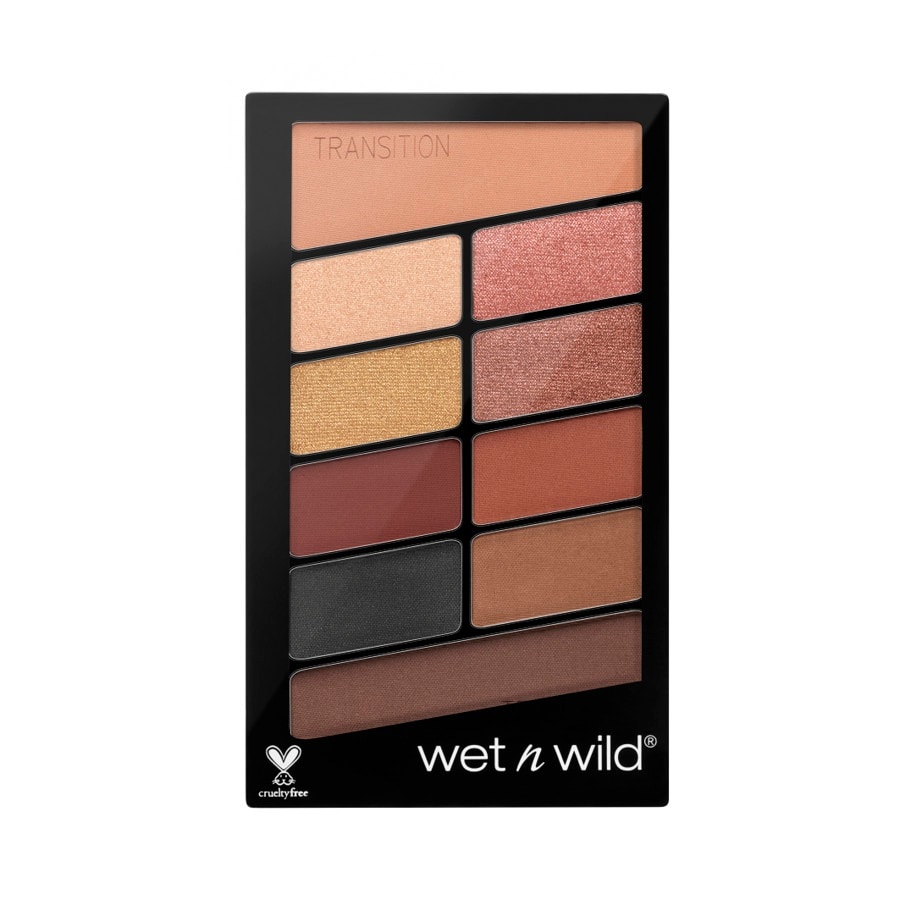 wet n wild  wet n wild Color Icon 10-Pan Palette lidschatten 10.0 g von wet n wild