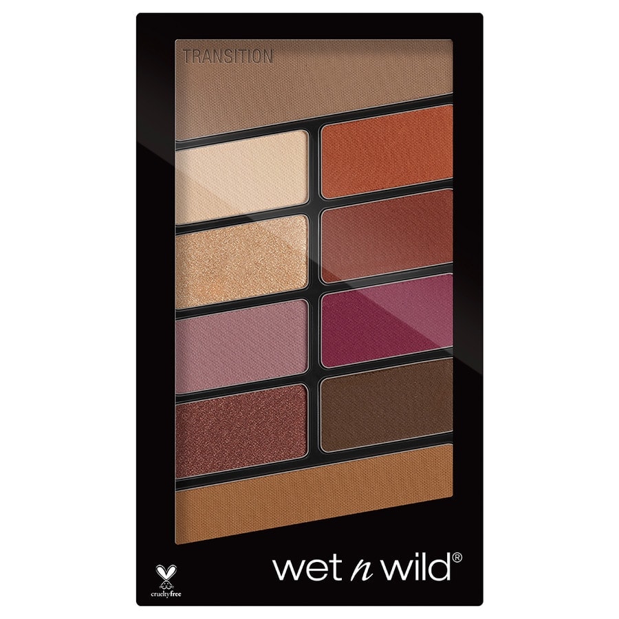 wet n wild  wet n wild Color Icon 10-Pan Palette lidschatten 8.5 g von wet n wild