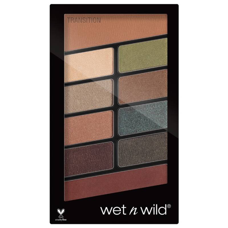 wet n wild  wet n wild Color Icon 10-Pan Palette lidschatten 8.5 g von wet n wild