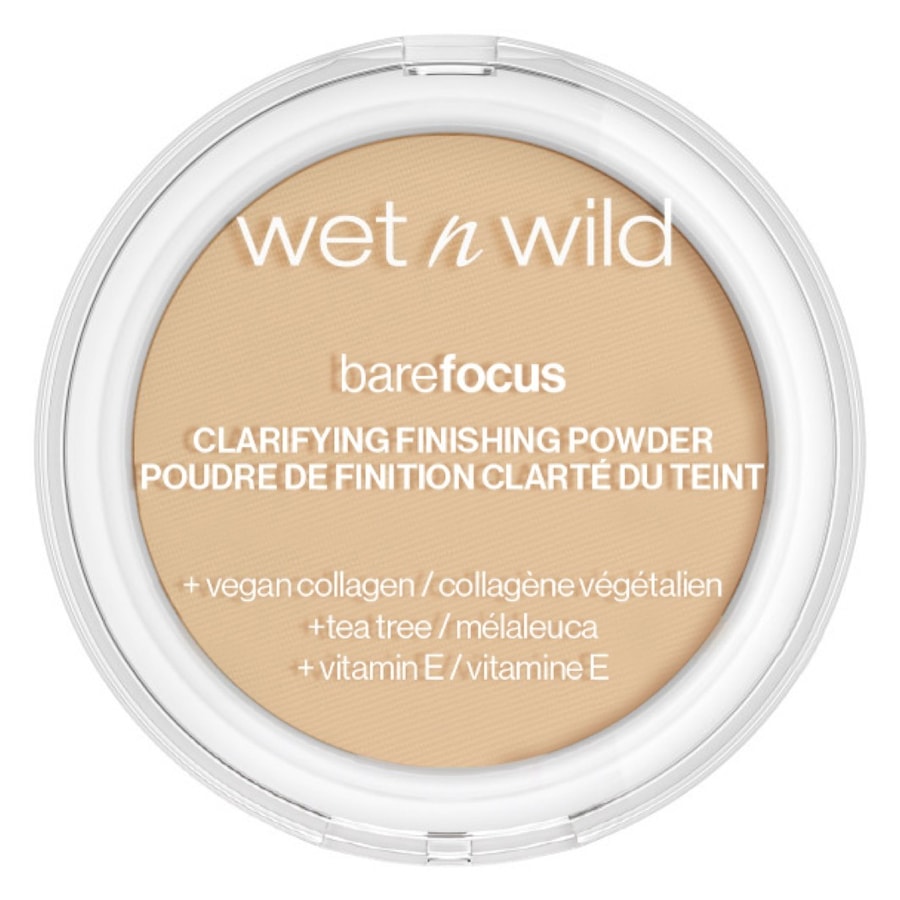 wet n wild  wet n wild Bare Focus Clarifying Finishing Powder puder 6.0 g von wet n wild