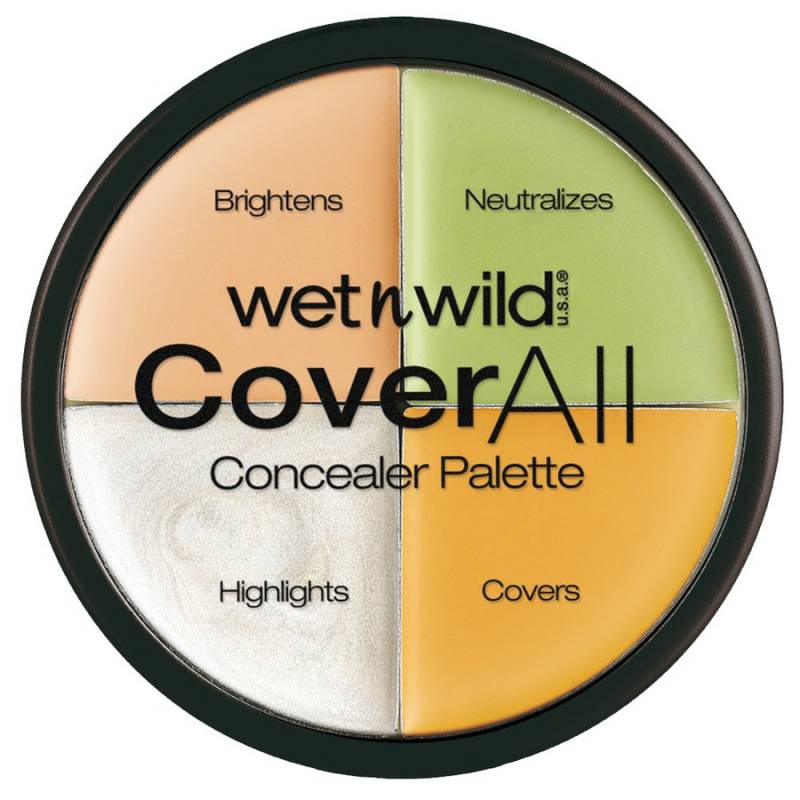 wet n wild  wet n wild Coverall Concealer Palette concealer 6.5 g von wet n wild