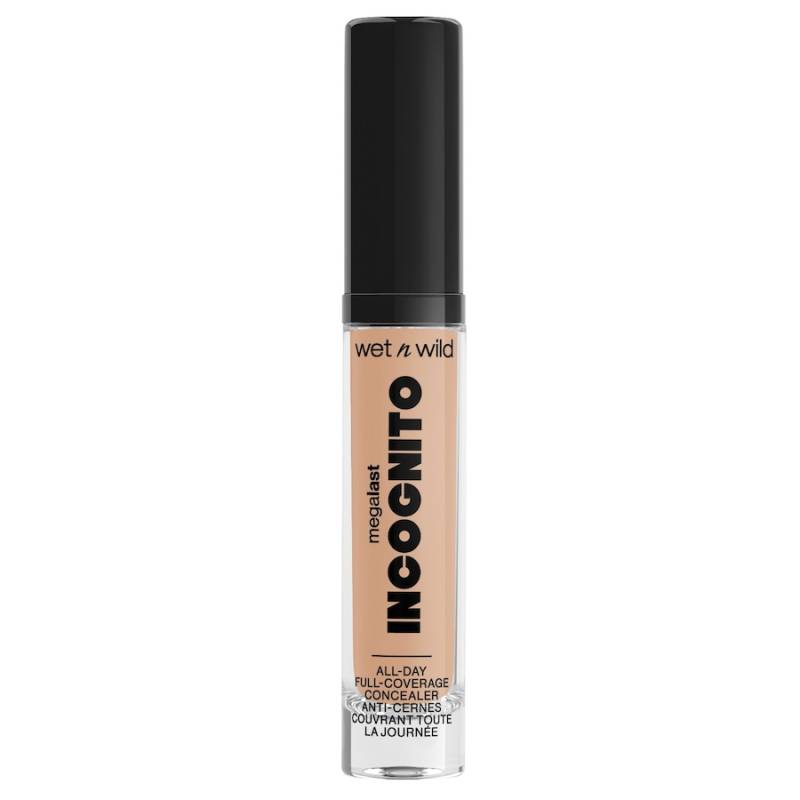 wet n wild  wet n wild MegaLast Incognito All-Day Full Coverage concealer 6.0 ml von wet n wild