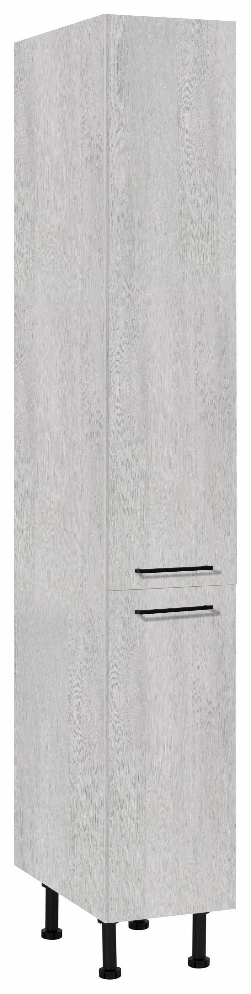 wiho Küchen Apothekerschrank »Nisos«, 30 cm breit, Soft-Close in Schubladen, verstellbare Füsse, ohne Platte von wiho Küchen