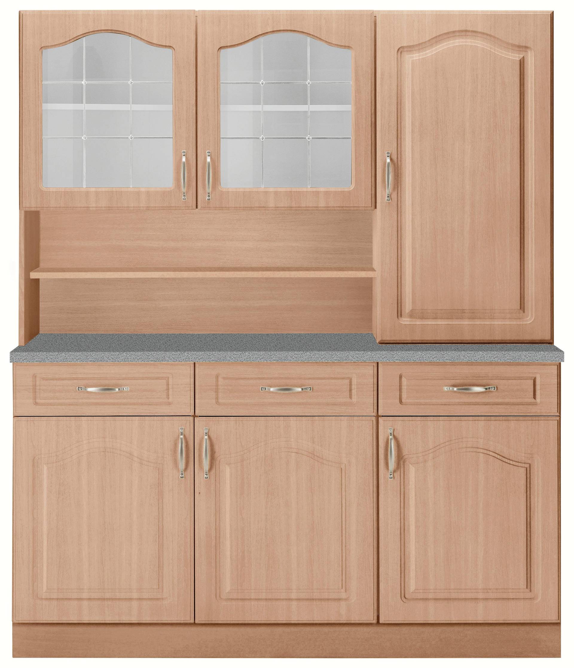 wiho Küchen Küchenbuffet »Linz«, 150 cm breit, in Landhaus-Optik wiho Küchen Küchenbuffet »Linz«, 150 cm breit, in Landhaus-Optik von wiho Küchen