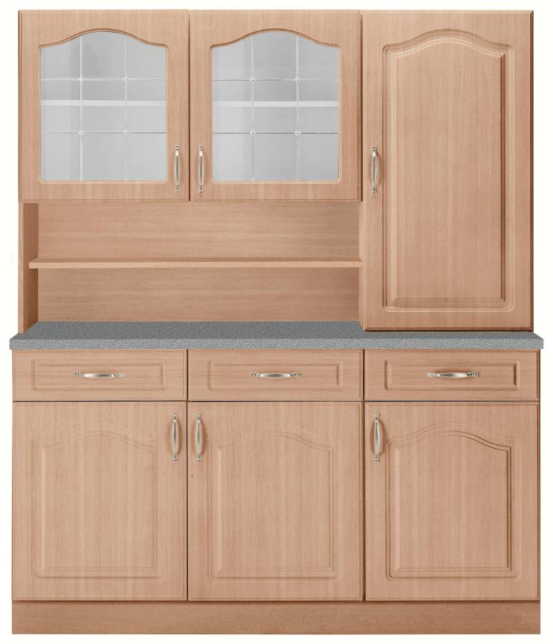 wiho Küchen Küchenbuffet »Linz«, 150 cm breit, in Landhaus-Optik von wiho Küchen