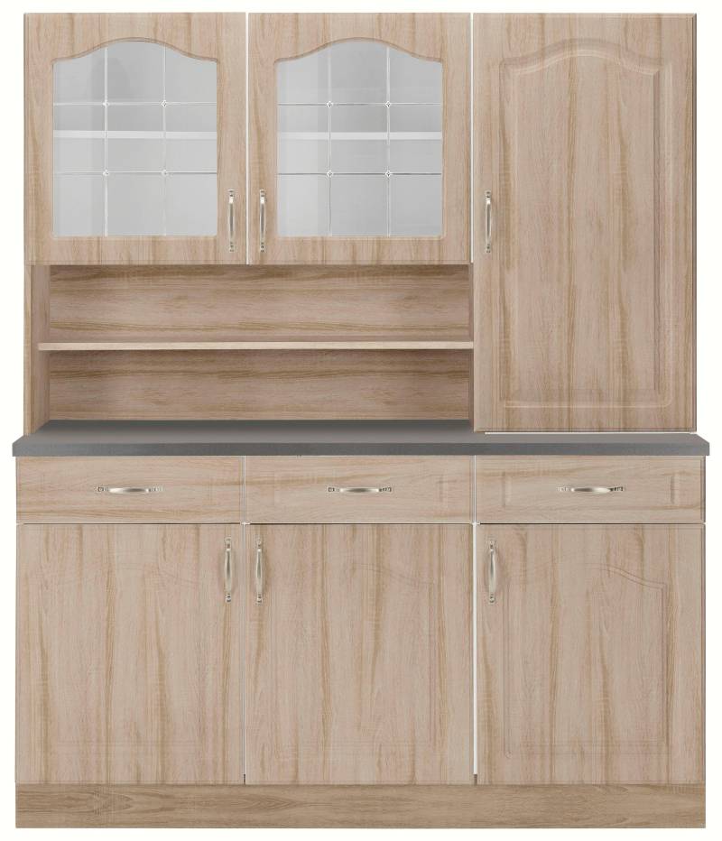 wiho Küchen Küchenbuffet »Linz«, 150 cm breit, in Landhaus-Optik von wiho Küchen