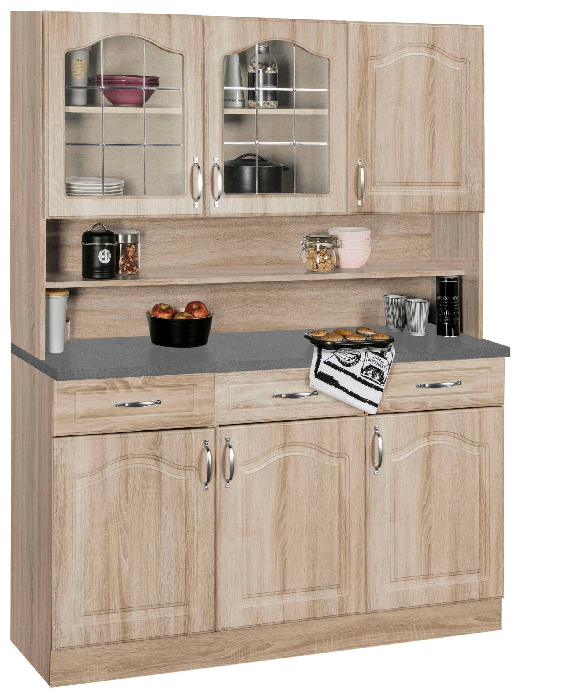 wiho Küchen Küchenbuffet »Linz«, 120 cm breit, in Landhaus-Optik wiho Küchen Küchenbuffet »Linz«, 120 cm breit, in Landhaus-Optik von wiho Küchen