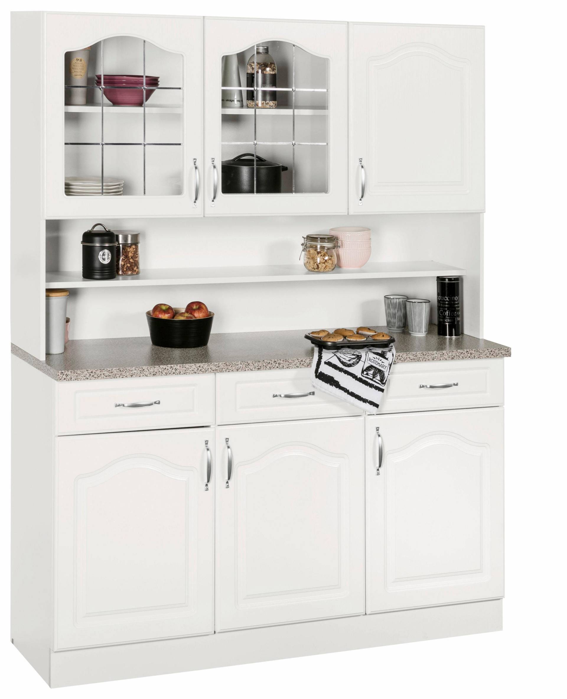 wiho Küchen Küchenbuffet »Linz«, 120 cm breit, in Landhaus-Optik wiho Küchen Küchenbuffet »Linz«, 120 cm breit, in Landhaus-Optik von wiho Küchen