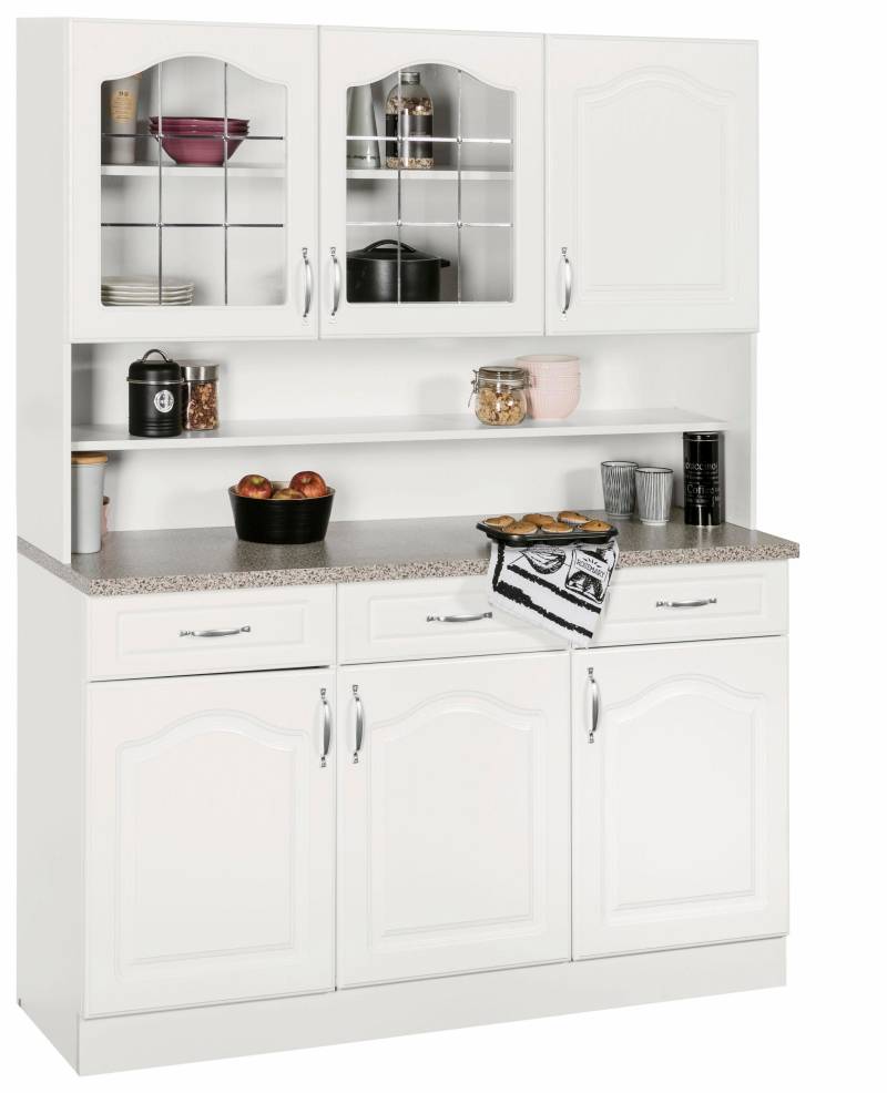 wiho Küchen Küchenbuffet »Linz«, 120 cm breit, in Landhaus-Optik von wiho Küchen