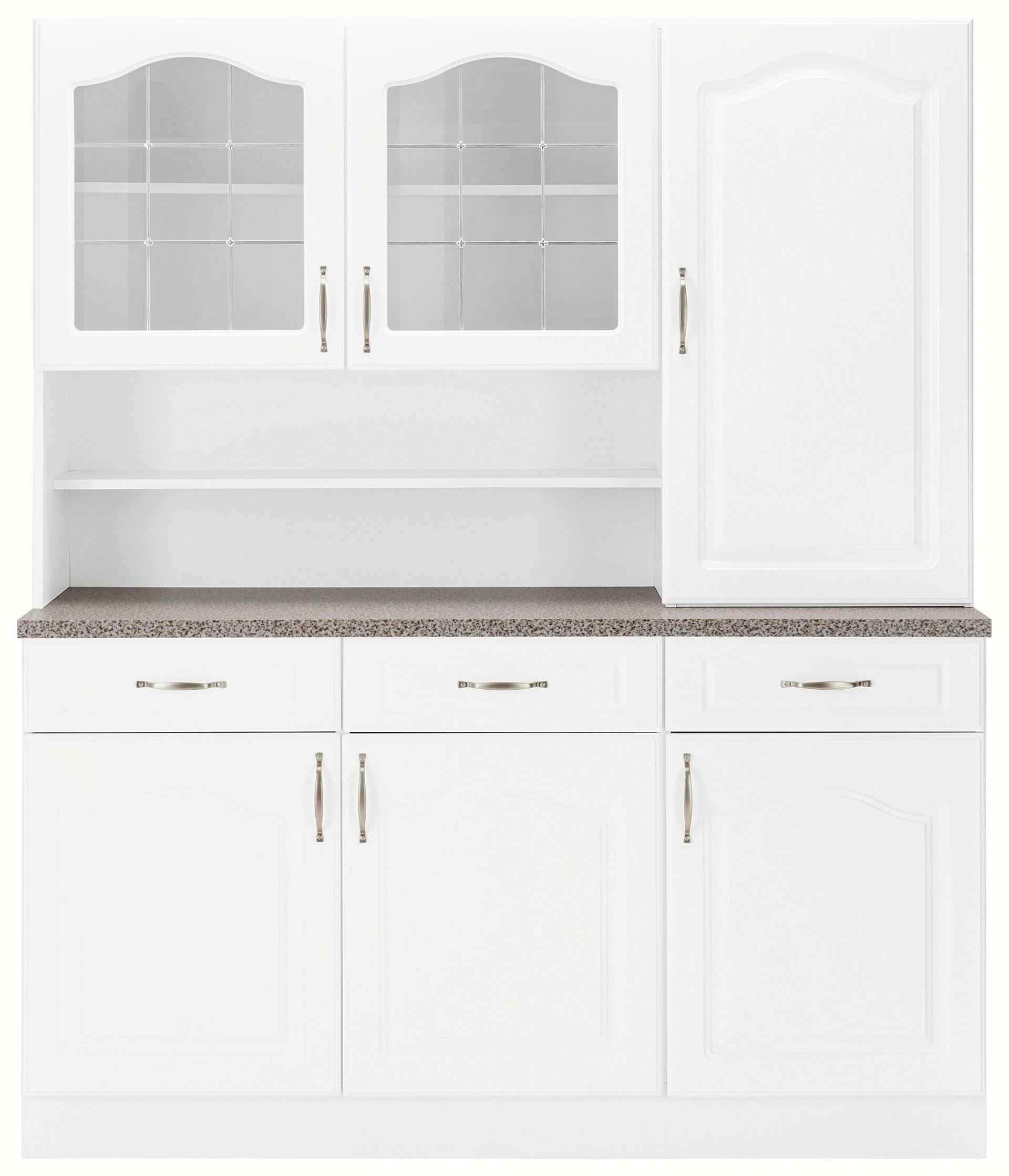 wiho Küchen Küchenbuffet »Linz«, 150 cm breit, in Landhaus-Optik wiho Küchen Küchenbuffet »Linz«, 150 cm breit, in Landhaus-Optik von wiho Küchen