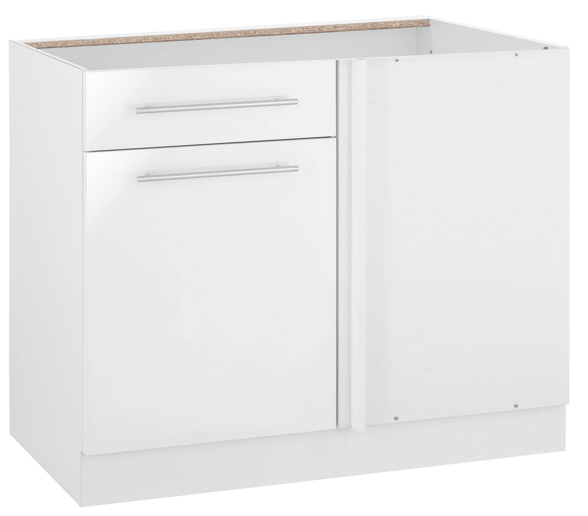 wiho Küchen Eckunterschrank »Flexi2«, Breite 100 cm, Planungsmass 110 cm, ohne Arbeitsplatte wiho Küchen Eckunterschrank »Flexi2«, Breite 100 cm, Planungsmass 110 cm, ohne Arbeitsplatte von wiho Küchen