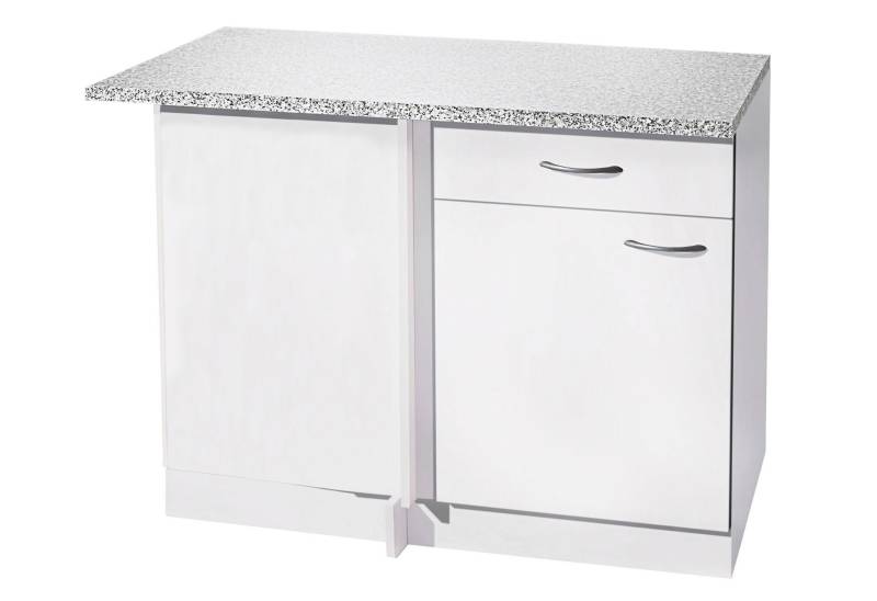 wiho Küchen Eckunterschrank »Kiel«, 110 cm breit von wiho Küchen