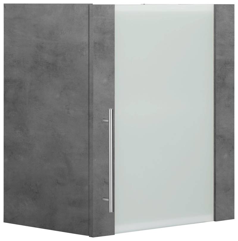 wiho Küchen Glashängeschrank »Cali«, Front mit Glaseinsatz von wiho Küchen